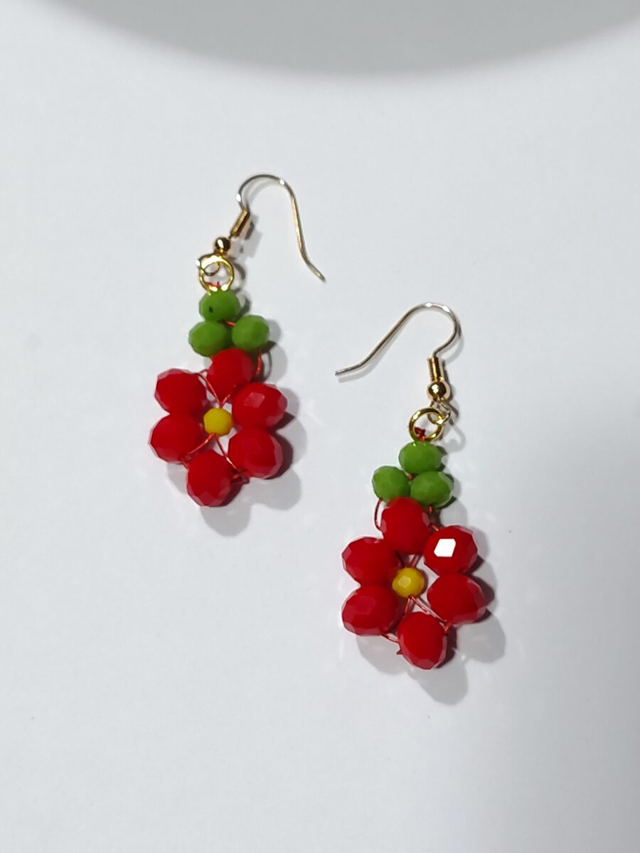 Aretes artesanales personalizados 01 – Dorba Creaciones