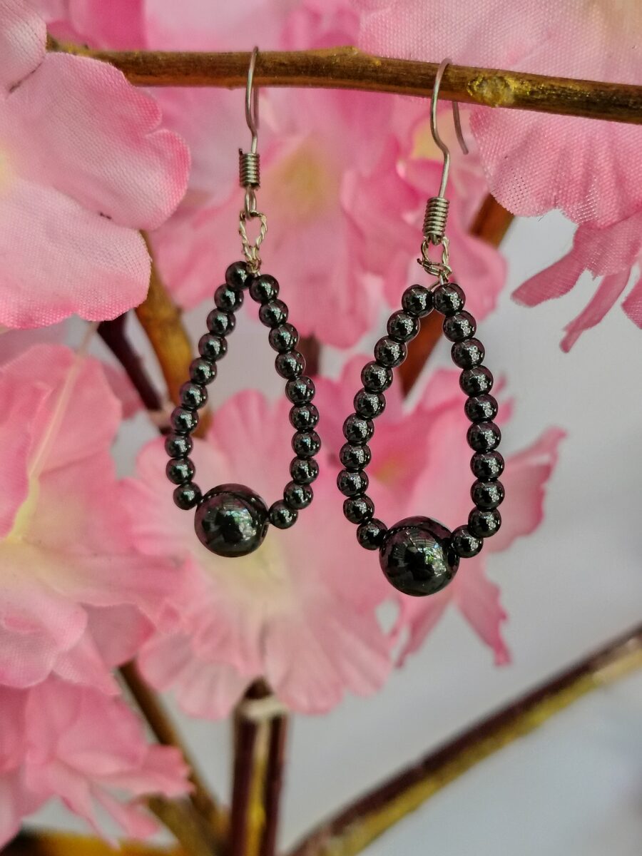 Aretes artesanales personalizados 06 – Dorba Creaciones