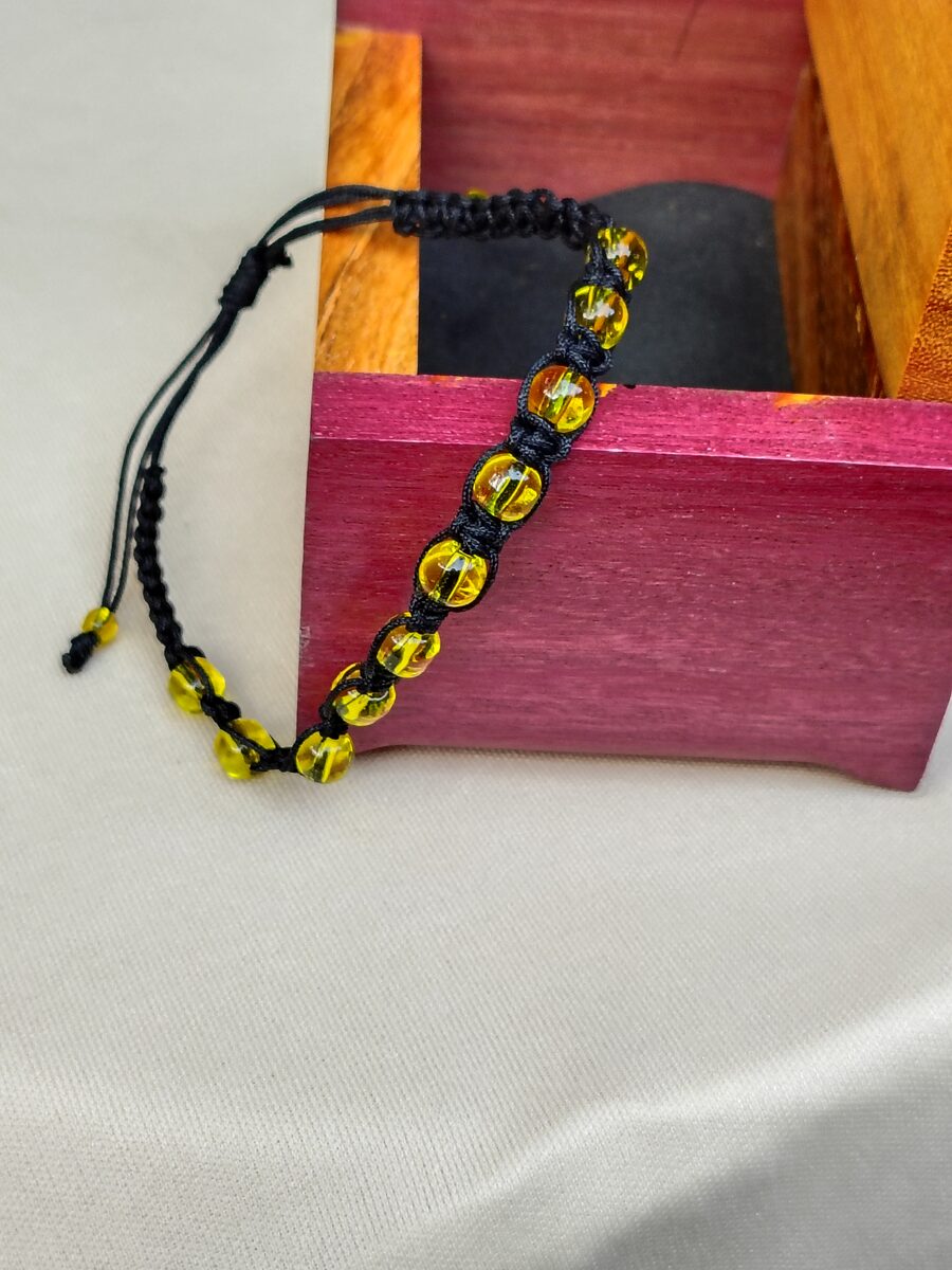 Pulsera artesanal personalizada 01 – Dorba Creaciones