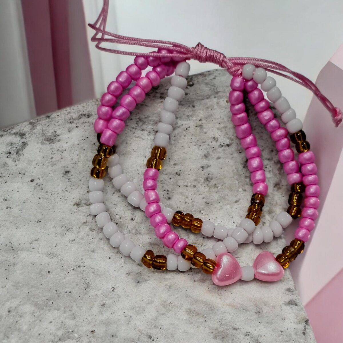 Pulsera artesanal personalizada 03 – Dorba Creaciones