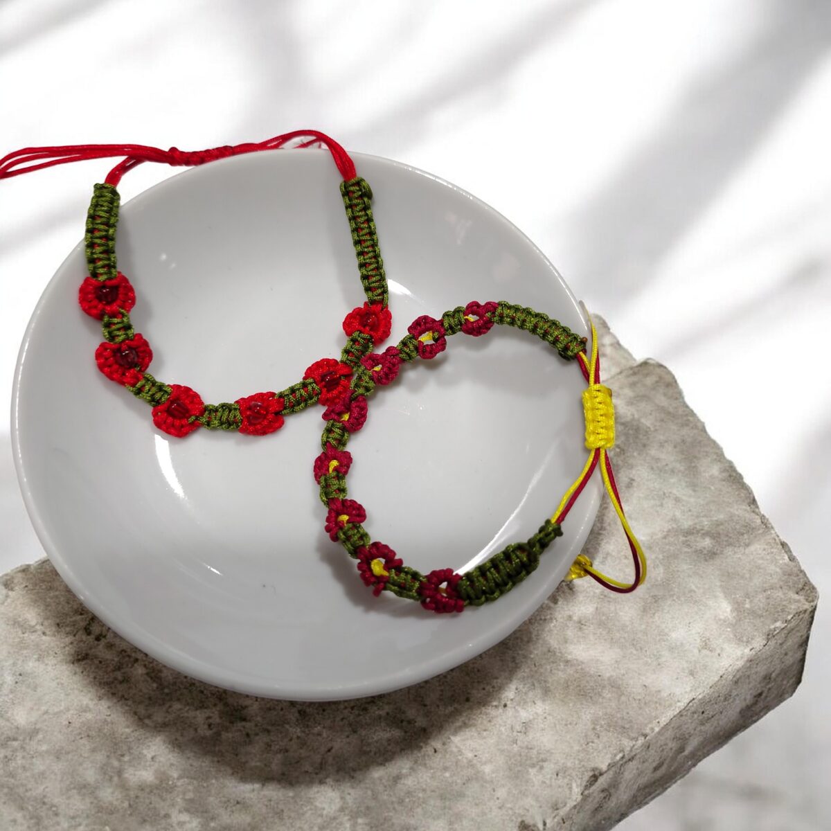 Pulsera artesanal personalizada 04 – Dorba Creaciones