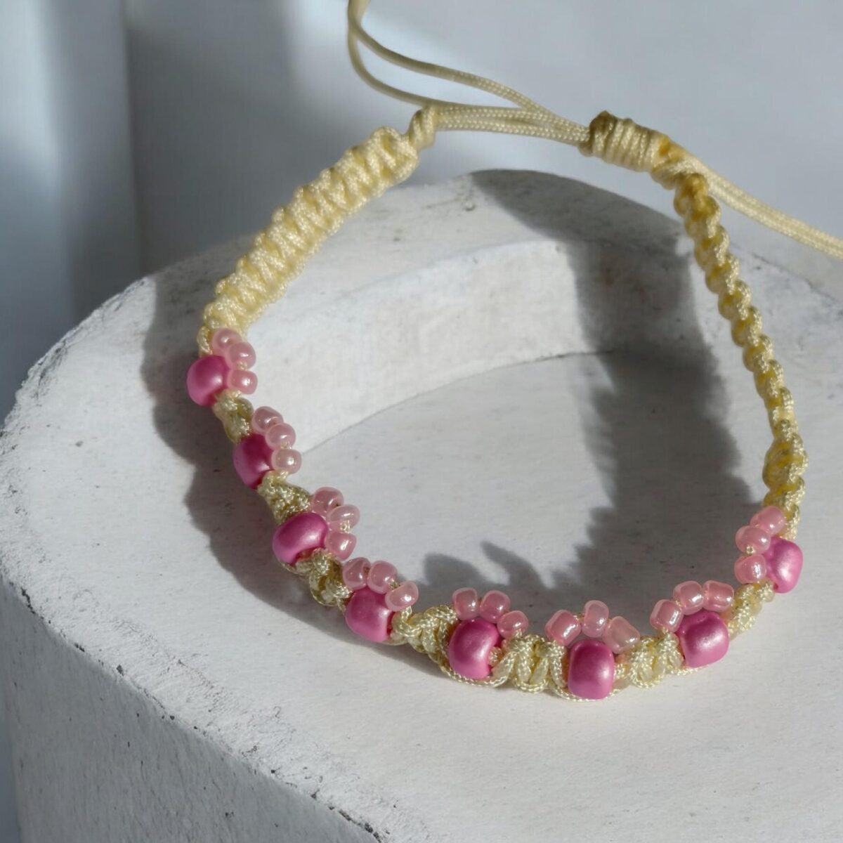 Pulsera artesanal personalizada 05 – Dorba Creaciones