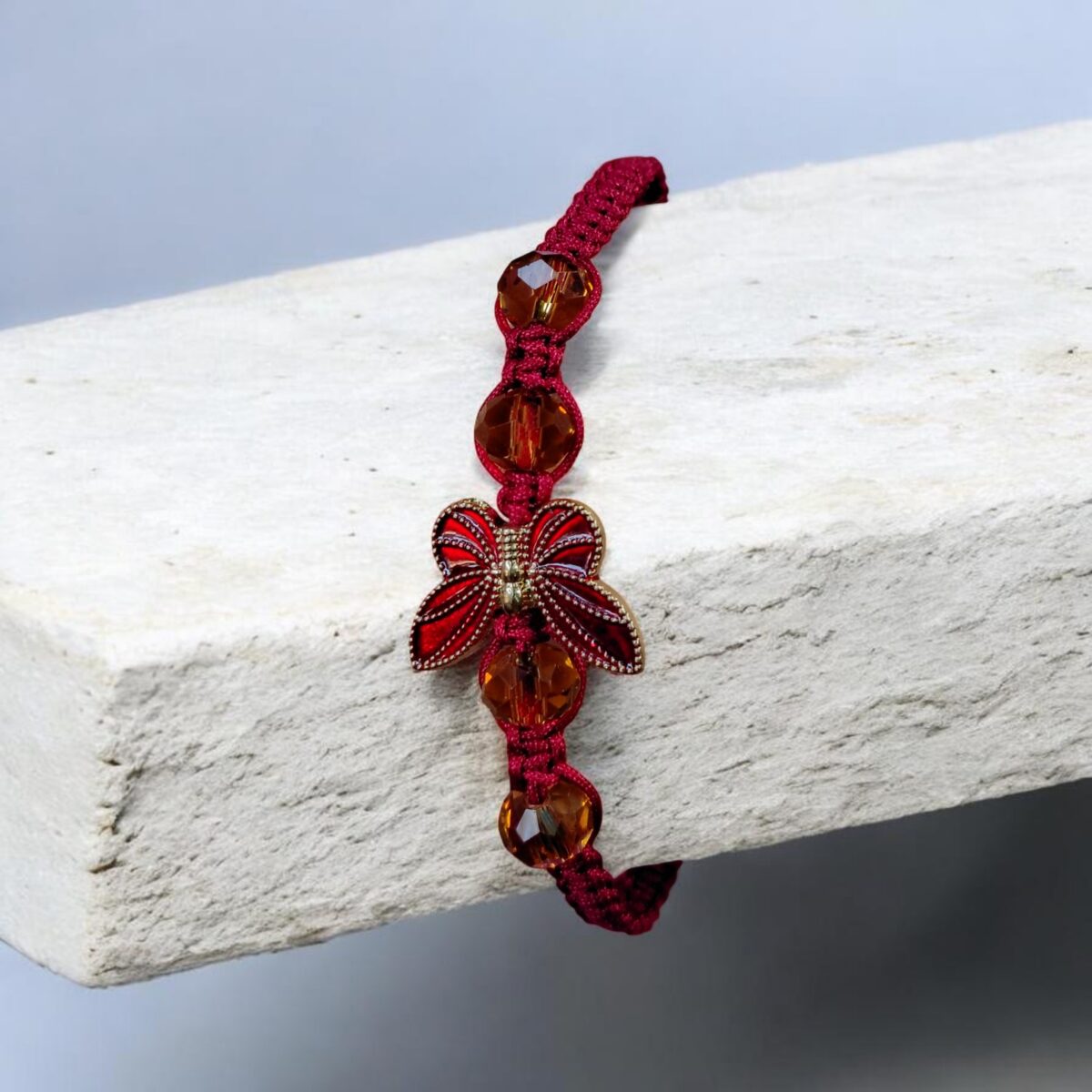 Pulsera artesanal personalizada 08 – Dorba Creaciones