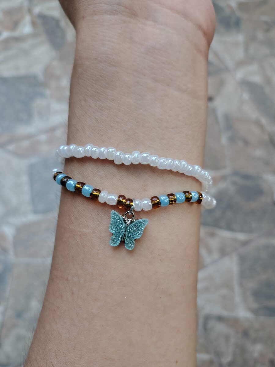 Pulsera artesanal personalizada 09 – Dorba Creaciones