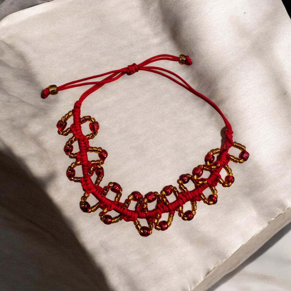 Pulsera artesanal personalizada 10 – Dorba Creaciones