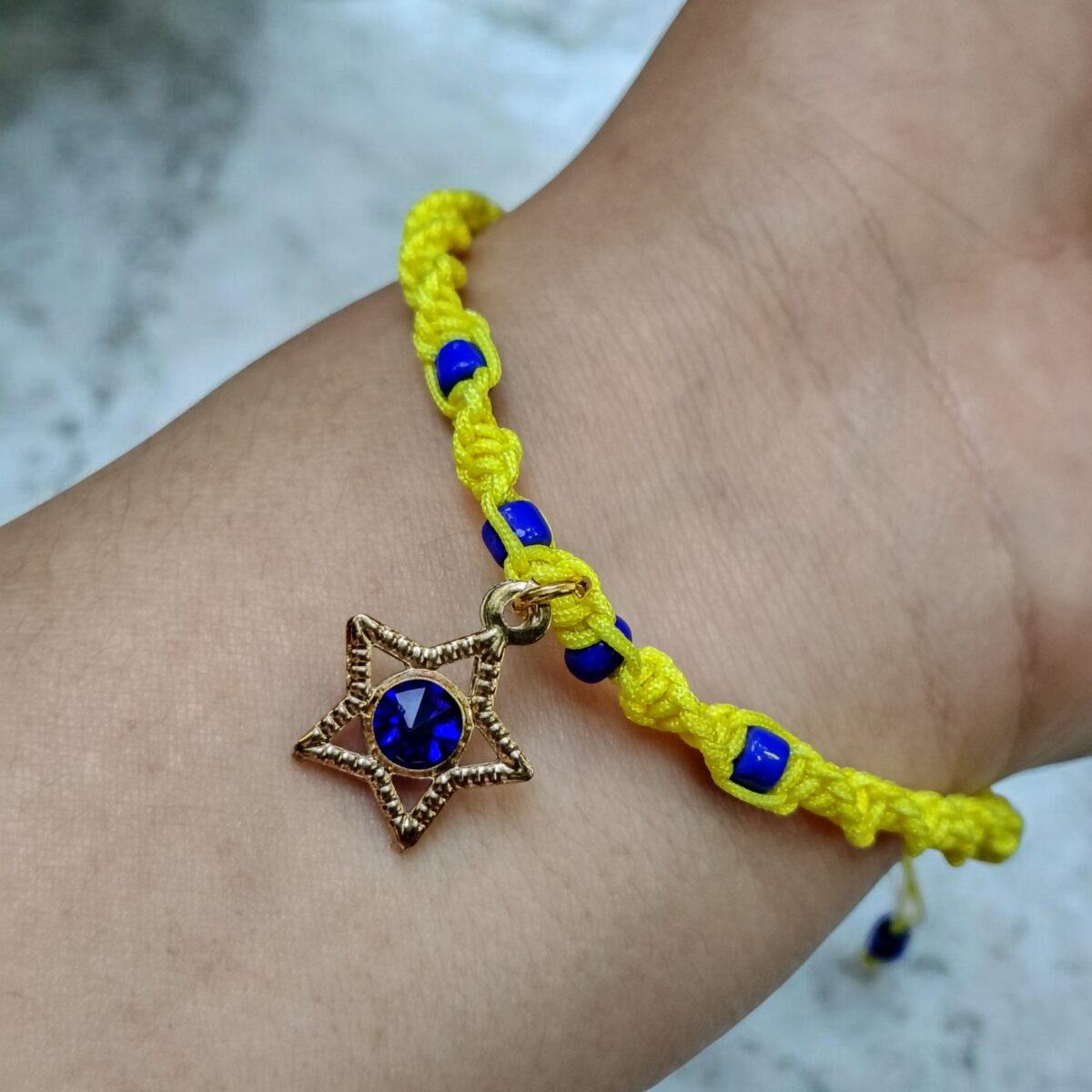 Pulsera artesanal personalizada 12 – Dorba Creaciones
