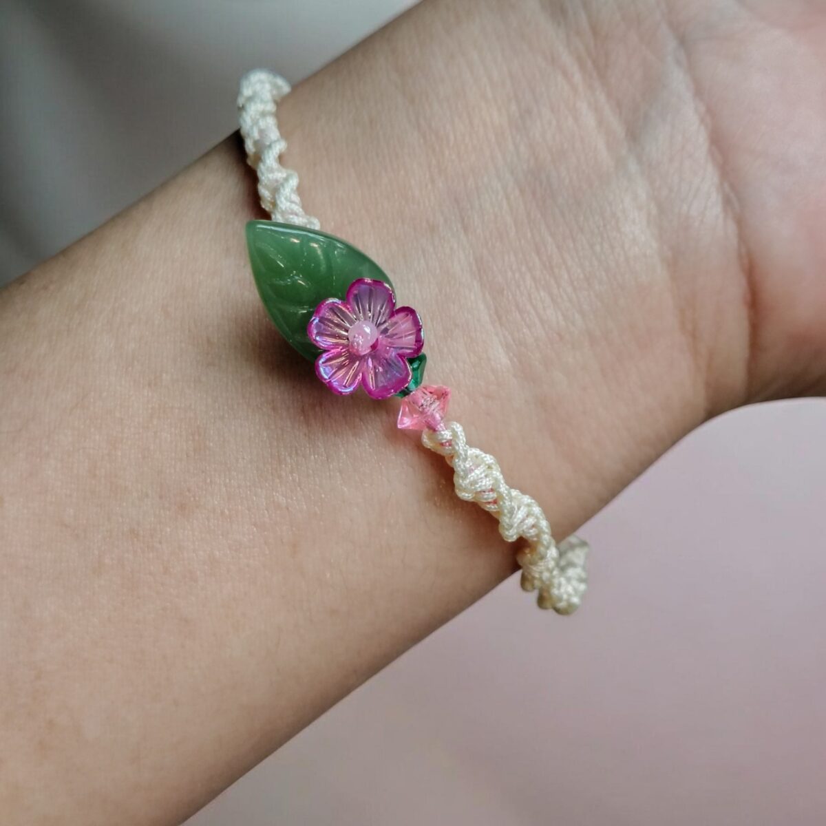 Pulsera artesanal personalizada 14 – Dorba Creaciones