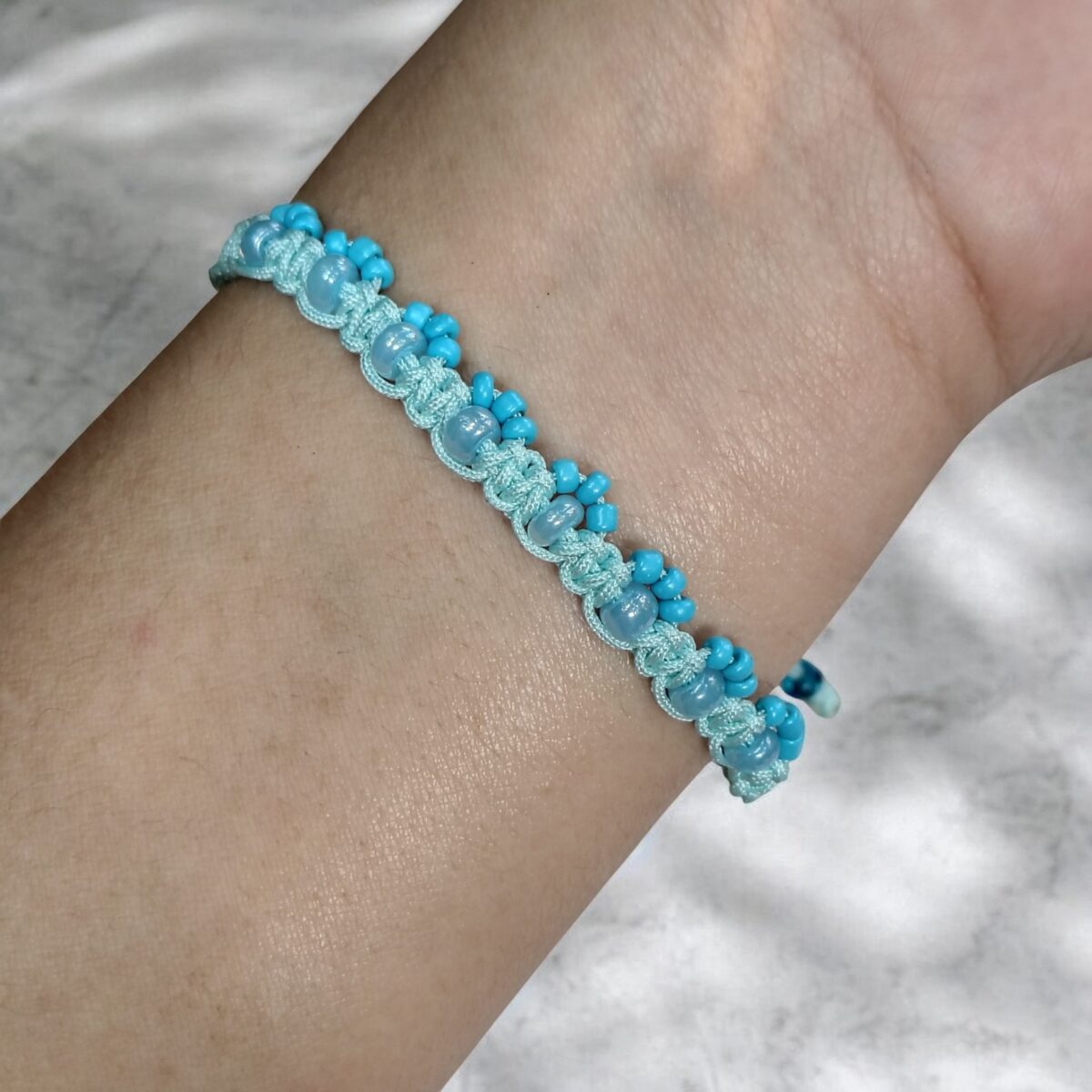 Pulsera artesanal personalizada 17 – Dorba Creaciones