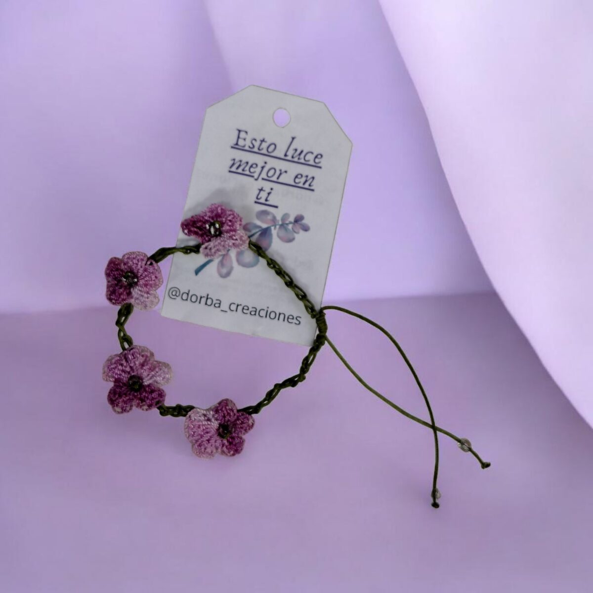 Pulsera artesanal personalizada 18 – Dorba Creaciones