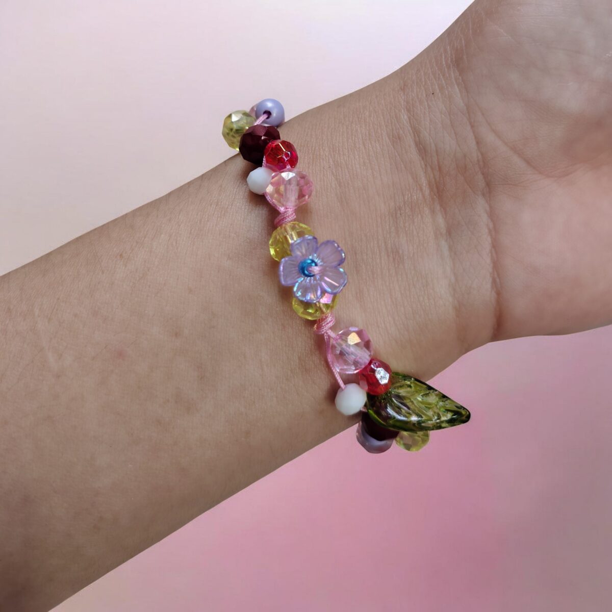 Pulsera artesanal personalizada 19 – Dorba Creaciones