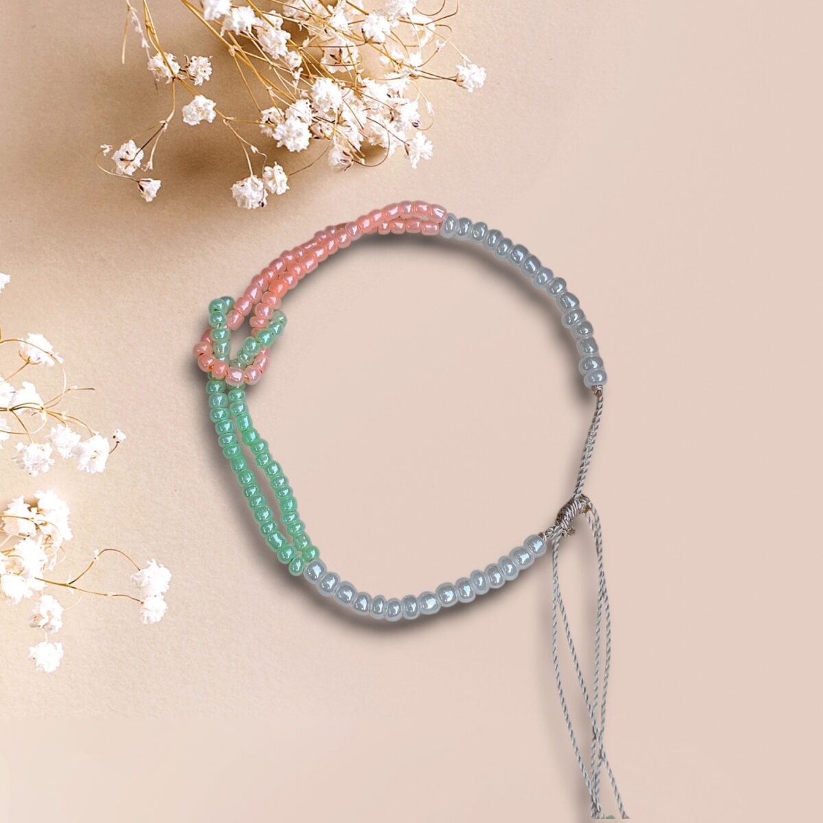 Pulsera artesanal personalizada 24 – Dorba Creaciones